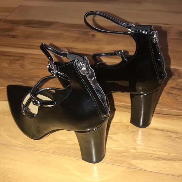 Mark Fisher Black pumps Sz 9.5 - Picture 7 of 7